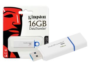 דיסק נייד ‏Kingston DataTraveler G4 16GB USB3.0/2.0