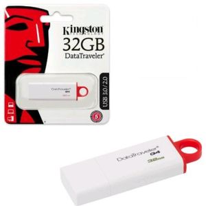 דיסק נייד ‏Kingston DataTraveler G4 32GB USB3.0/2.0