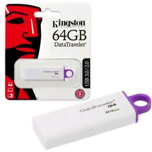 דיסק נייד ‏Kingston DataTraveler G4 64GB USB3.0/2.0