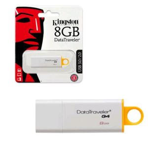 דיסק נייד ‏Kingston DataTraveler G4 8GB USB3.0/2.0