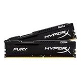 Kingston DDR4 KIT 16GB 2x8GB Hyper-X Fury 2400MHZ PC19200