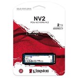 דיסק קשיח Kingston® 2000GB SSD NV2 M.2 2280 NVMe