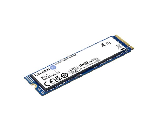 דיסק קשיח Kingston® 4000GB SSD NV3 M.2 2280 NVMe