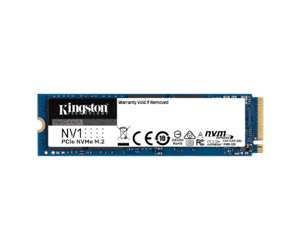 דיסק קשיח Kingston® 250GB SSD NV1 M.2 2280 NVMe