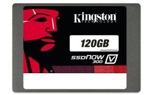 דיסק קשיח Kingston® 120GB SSDNow V300 2.5 34nm