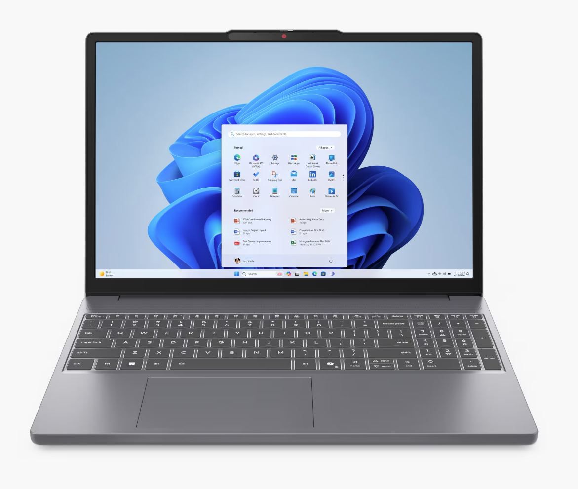 מחשב נייד Lenovo IPS3 15 Core® I7-13620H 10x 2.4GHz ,16GB, 512GB,DOS
