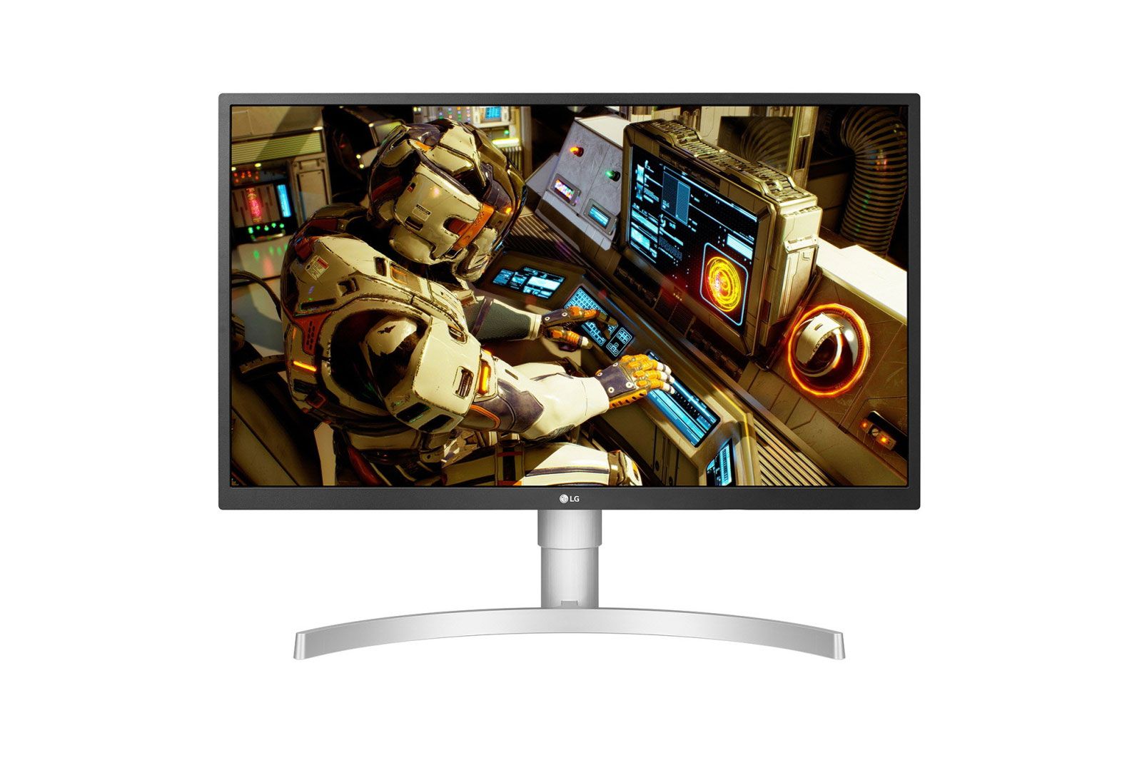 LG 27UL550-W - LED 27" IPS 4K UHD Smart Monitor HDMI