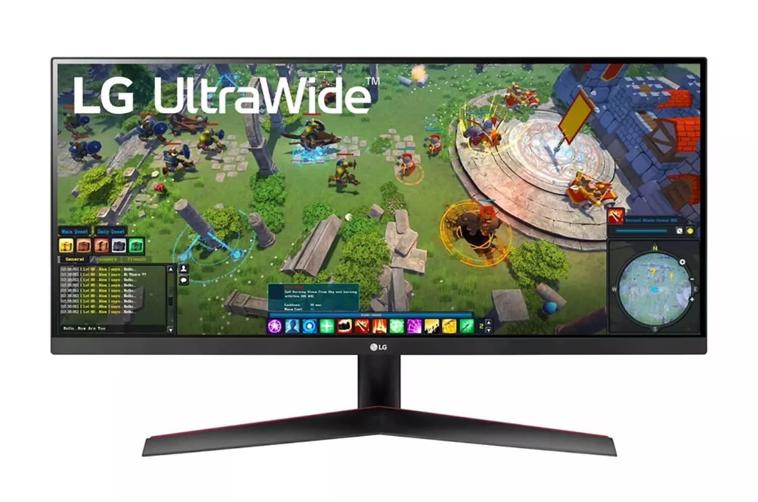LG "29 UltraWide FHD HDR FreeSync Monitor with USB Type-C