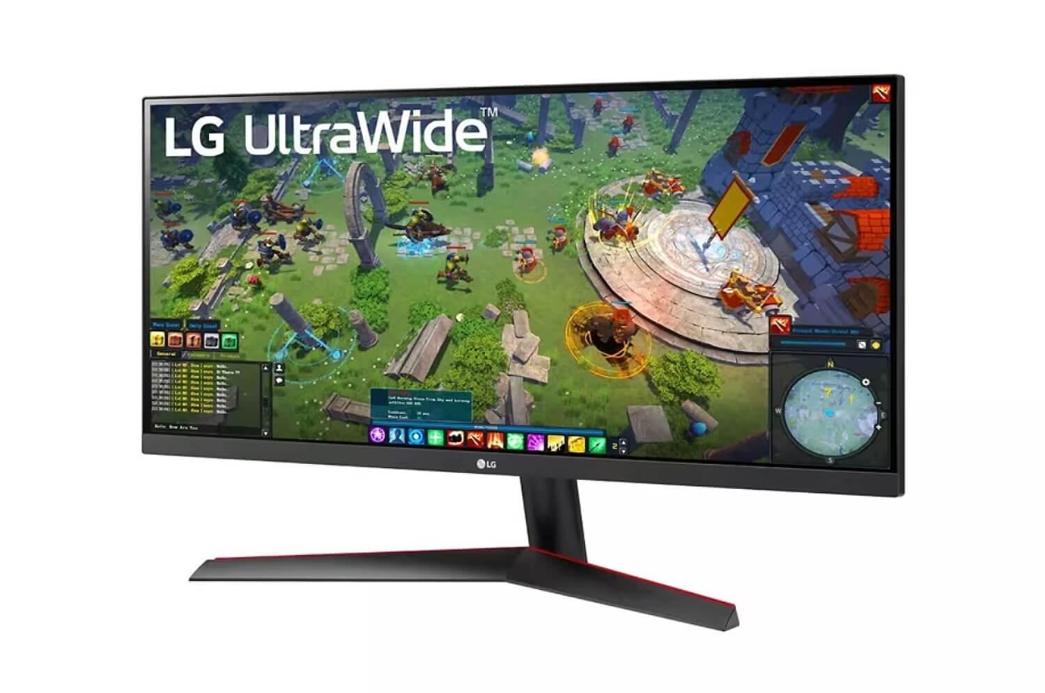 LG "29 UltraWide FHD HDR FreeSync Monitor with USB Type-C