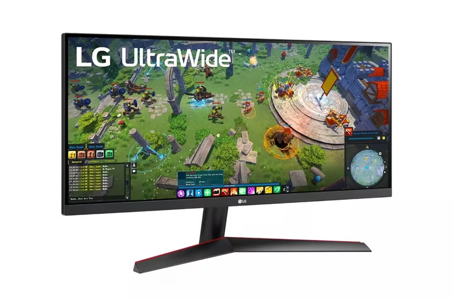 LG "29 UltraWide FHD HDR FreeSync Monitor with USB Type-C