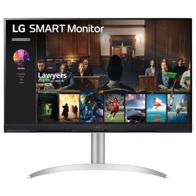 LG 32SQ730S-W - LED 31.5" 4K UHD Smart Monitor HDMI