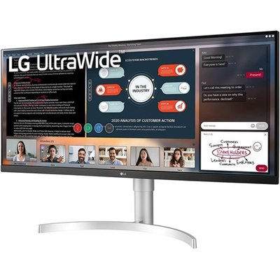 LG FLATRON 34WN650-W - LED 34" FULL HD IPS HDMI