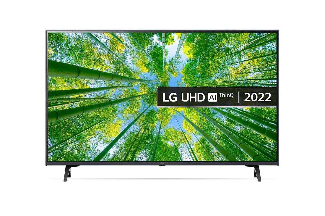 טלוויזיה LG "43 4K 43UQ80006LD LCD