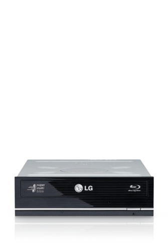 LG DVD+-RW BH10LS38 X10 High Speed Blu-ray Reader/Writer Black SATA