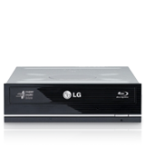 LG DVD+-RW BH12LS38 X12 High Speed Blu-ray Reader/Writer Black SATA
