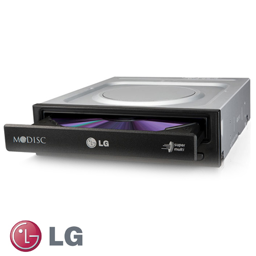 LG DVD+-RW GH-24NSB0 X24 SUPER MULTI DRIVE+SOFTWARE Black SATA