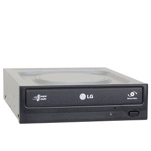 LG DVD+-RW GH-24NSD1 X24 SUPER MULTI DRIVE Black SATA