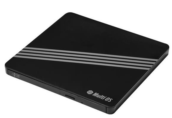 Hitachi-LG Extenal Slim DVD+-RW X8 GPM1NB10+ SOFTWARE BLACK USB2.0