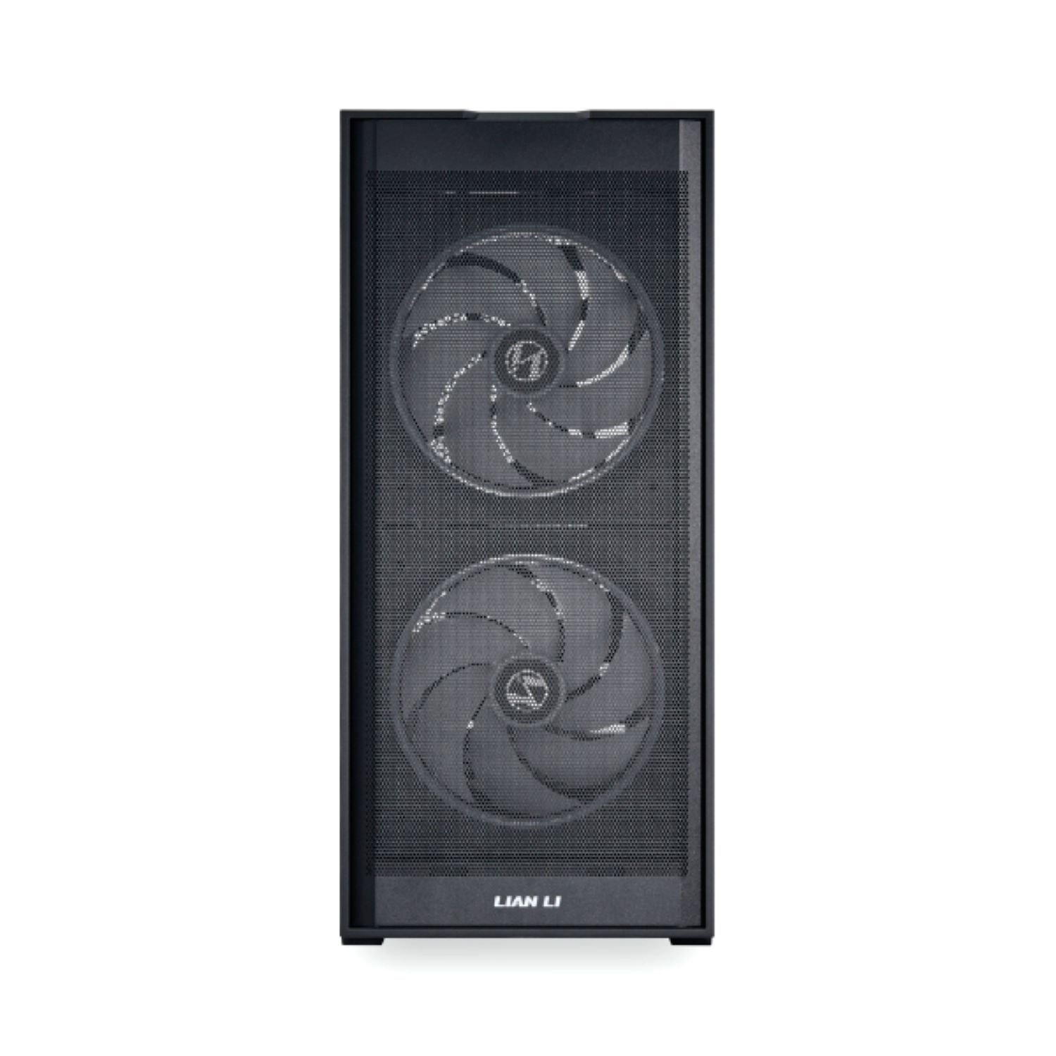 Lancool 206 Black Case ,Tool-free, NO PSU ,2X160mm ARGB , 3USB2/3.0, Audio & speaker