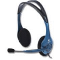 אוזניות למחשב Logitech® Headset PREMIUM STEREO (+MIC) SKYPE Certified
