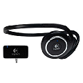 אוזניות אלחוטיות לנגני Logitech® Wireless Headphones for MP3