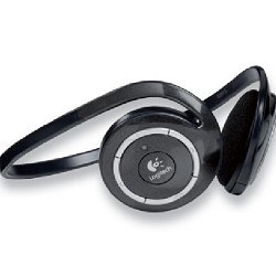 אוזניות אלחוטיות למחשב Logitech® Wireless Headphones for PC