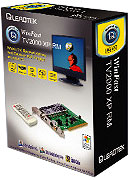 כ.טלביזיה +שלט Leadtek WinFast TV2000 XP