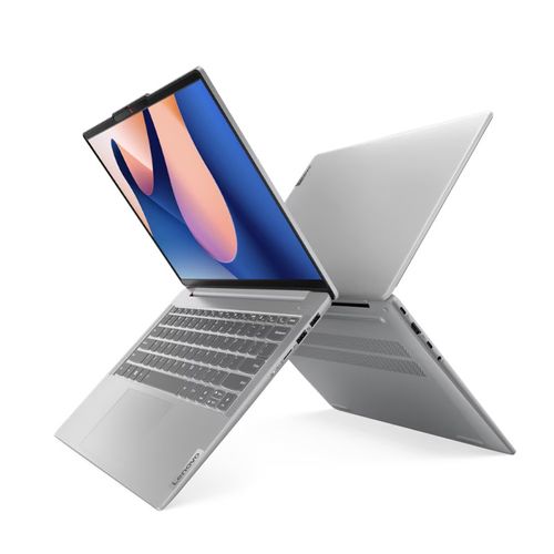 מחשב נייד Lenovo IPS5 14IMH9 Intel Core Ultra 5 125H 32GB 1TB 14" WUXGA AG DOS Cloud Grey 3Y OS