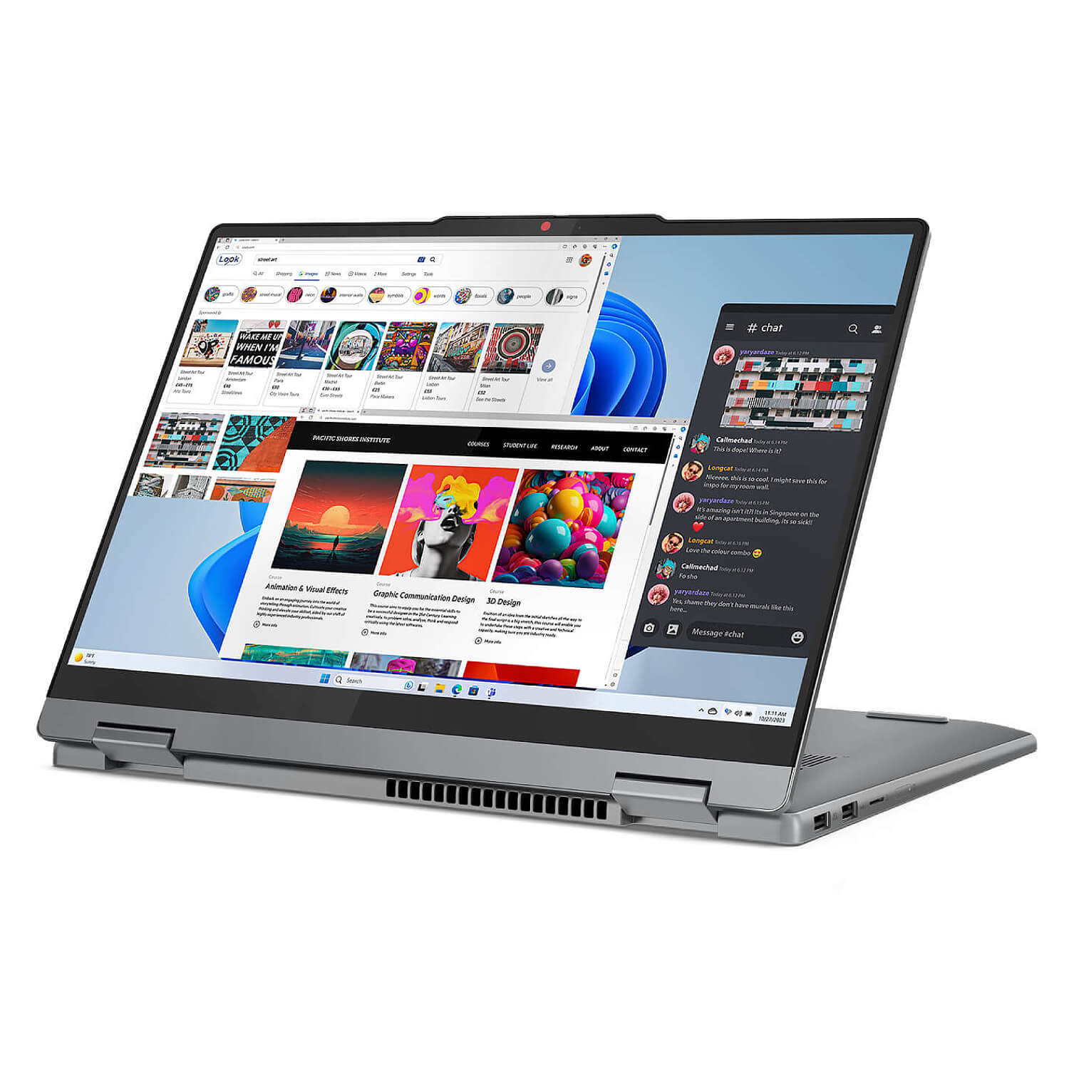 מחשב נייד Lenovo IdeaPad 5 2-in-1 IDEAPAD 5 2-IN-1 16" CORE 7-150U 16GB 512GB SSD W11