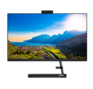 מערכת מחשב Lenovo DT IC AIO 3 27IAP7 I5/512SSD/16G/Freedos Black