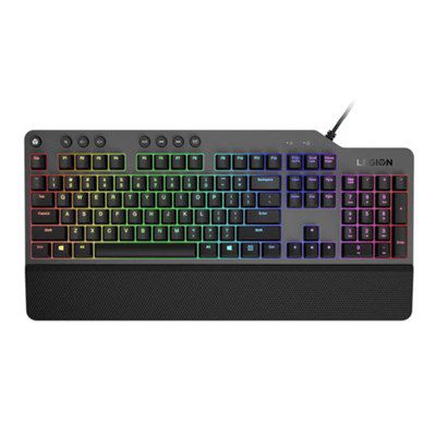 מקלדת Lenovo Legion K500 Mechanical Gaming Keyboard , USB
