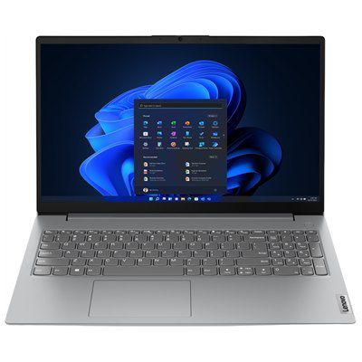 מחשב נייד Lenovo V15 82YU0044IV AMD® Athlon Silver 7120U 2x 2.4GHz ,8GB ,256GB ,FREEDOS