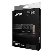 דיסק קשיח Lexar® SSD LNM620 2TB m.2 NVME PCIe3 2280