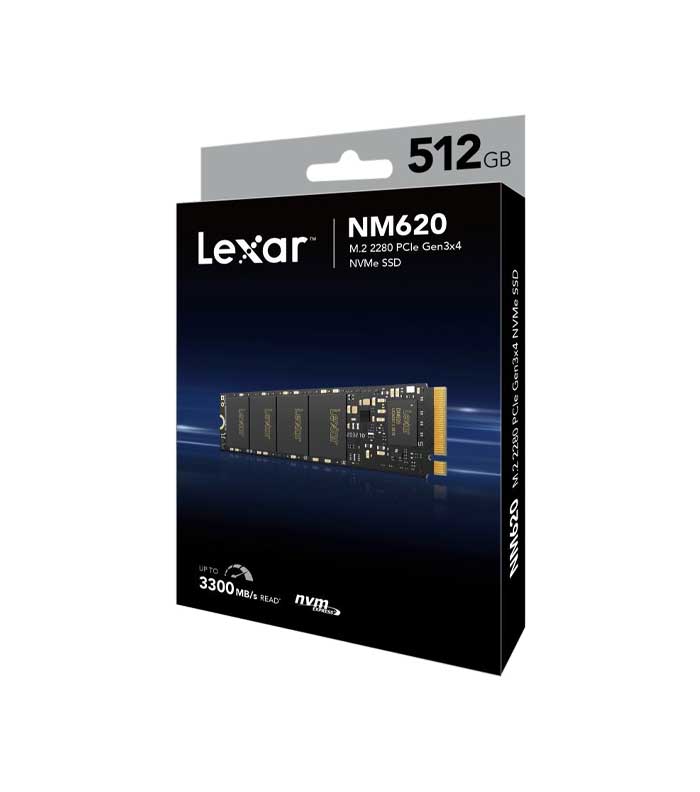 דיסק קשיח Lexar® SSD LNM620 512GB m.2 NVME PCIe3 2280