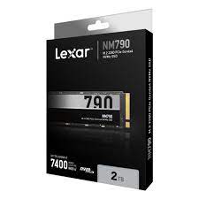 דיסק קשיח Lexar® SSD LNM790 2TB m.2 NVME PCIe3 2280