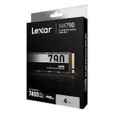 דיסק קשיח Lexar® SSD LNM790 4TB m.2 NVME PCIe4 2280