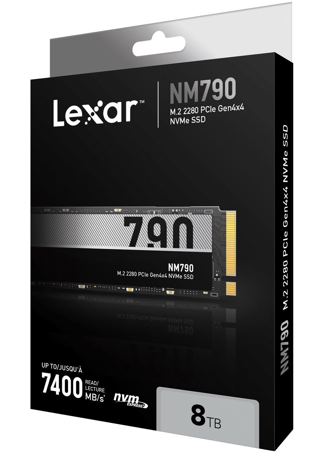 דיסק קשיח Lexar® SSD LNM790 8TB m.2 NVME PCIe4 2280