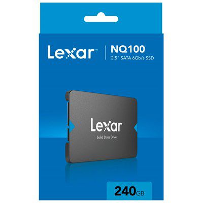 דיסק קשיח Lexar® SSD LNQ100-240RB 240GB 2.5" SATA