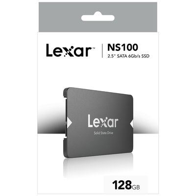 דיסק קשיח Lexar® SSD LNS100-128RB 128GB 2.5" SATA