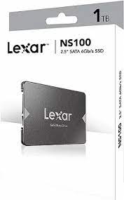 דיסק קשיח Lexar® SSD LNS100-1TRB 1024GB 2.5" SATA