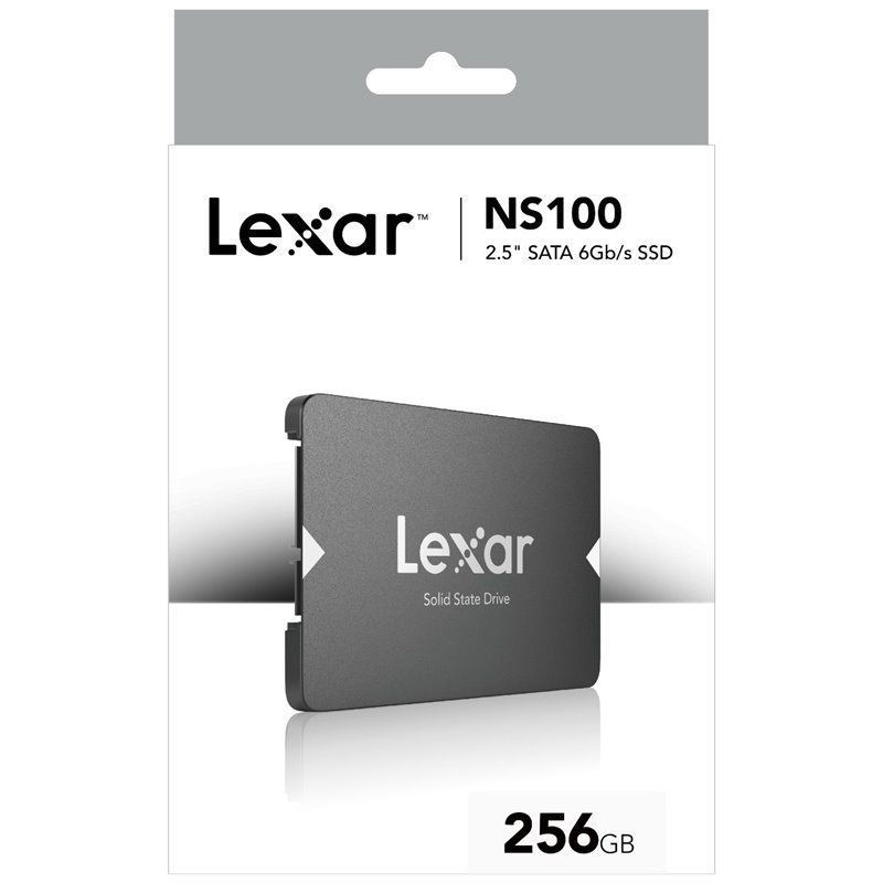 דיסק קשיח Lexar® SSD LNS100-256RB 256GB 2.5" SATA