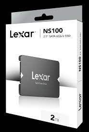 דיסק קשיח Lexar® SSD LNS100-2TRB 2048GB 2.5" SATA