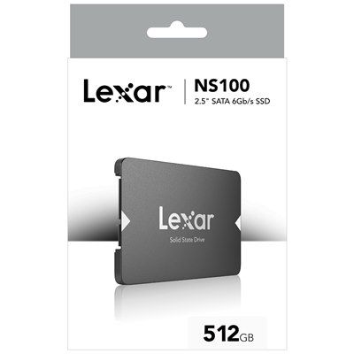 דיסק קשיח Lexar® SSD LNS100-512RB 512GB 2.5" SATA