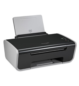 מדפסת הזרקת דיו משולבת עם סורק ומ.צילום Lexmark X2670