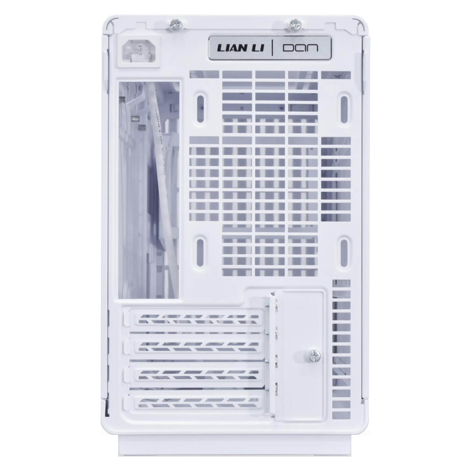 Lian-Li A3 Wood and Glass Edition White ,Tool-free, NO PSU , 3USB2/3.0, Audio & speaker
