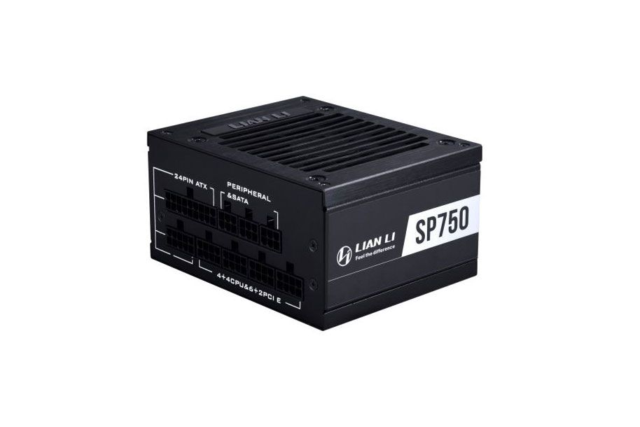 ספק כוח Lian-Li™ Power Supply 750W SFX SP750 Black GOLD 80+ ACTIVE PFC,SATA