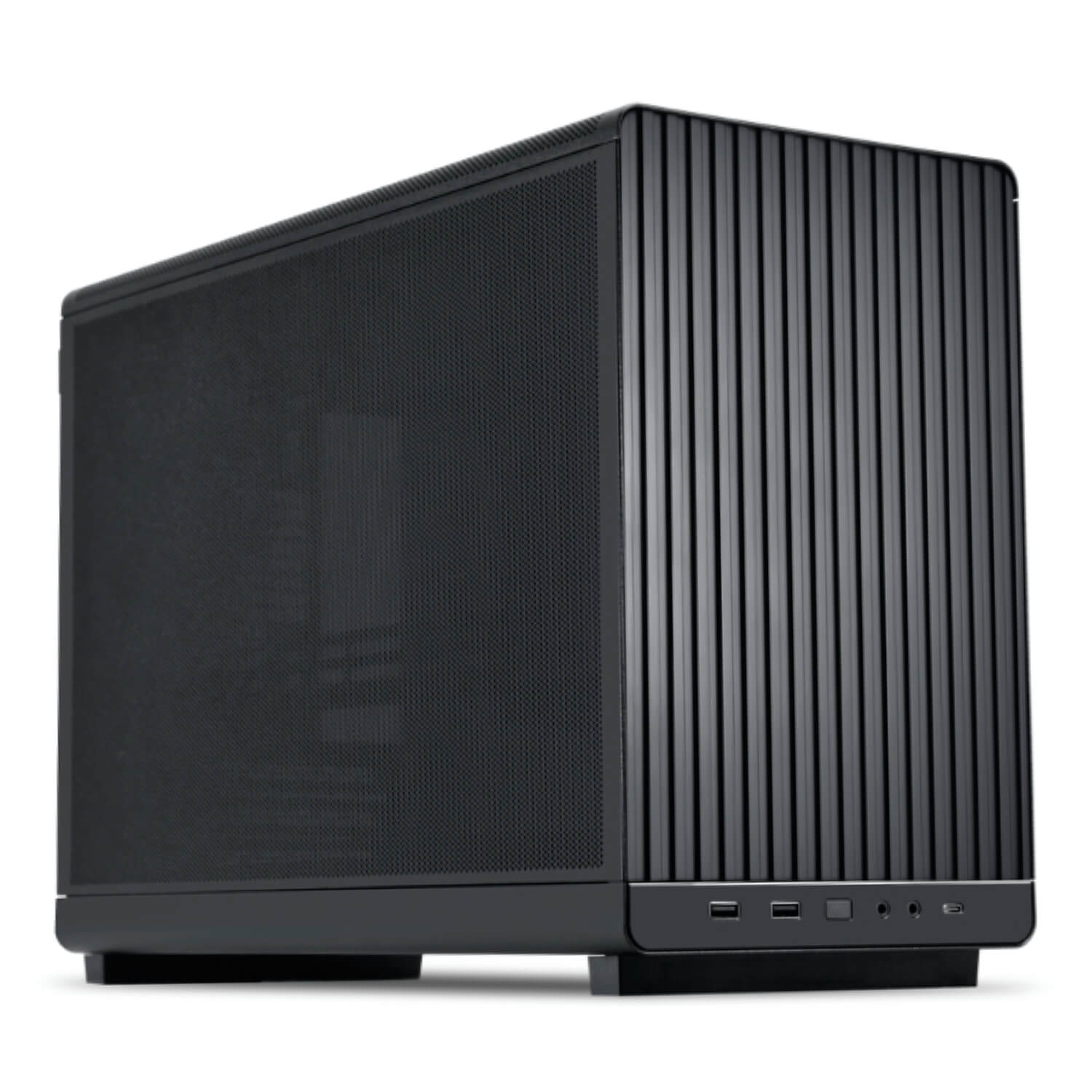 Lian-Li A3 Black ,Tool-free, NO PSU , 3USB2/3.0, Audio & speaker