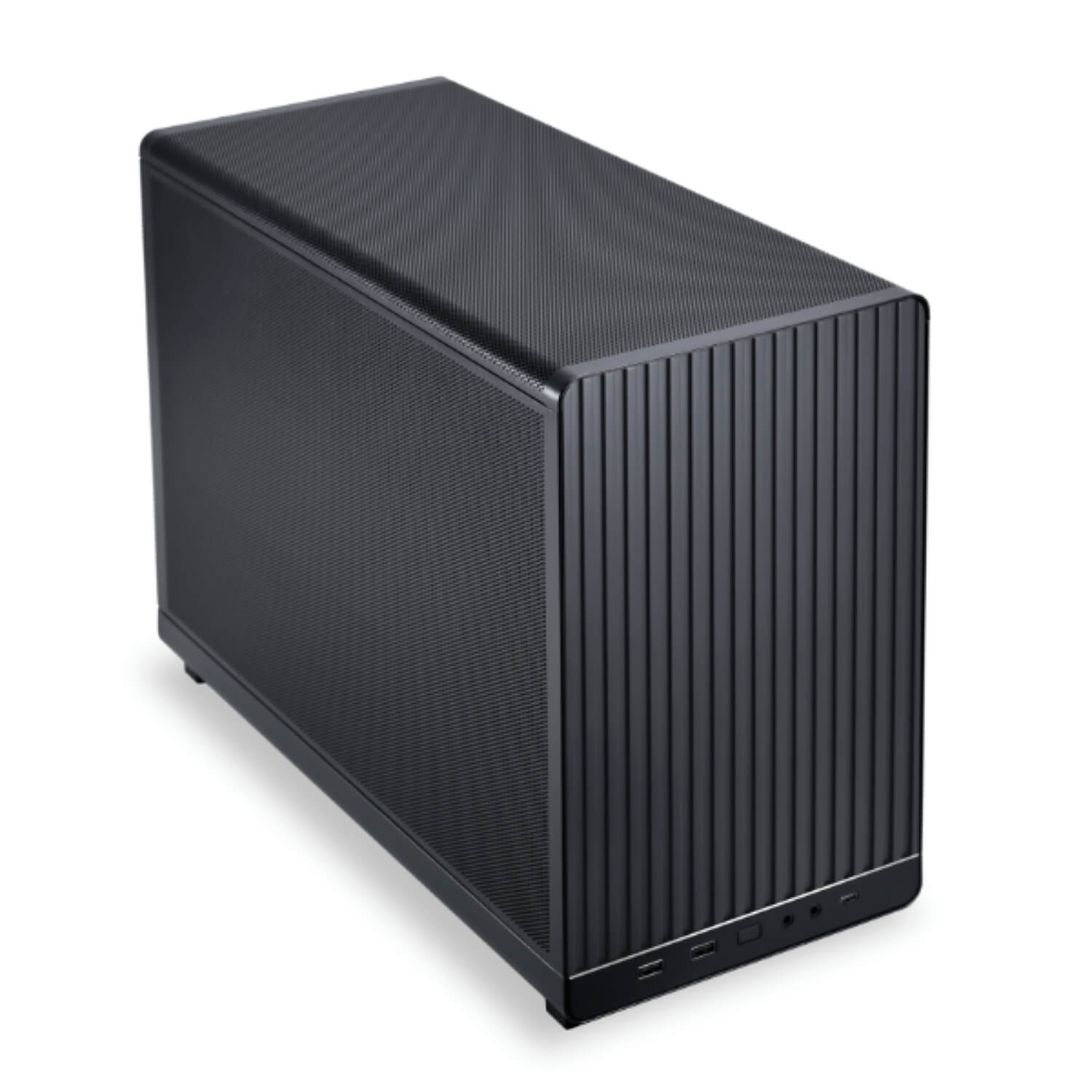 Lian-Li A3 Black ,Tool-free, NO PSU , 3USB2/3.0, Audio & speaker