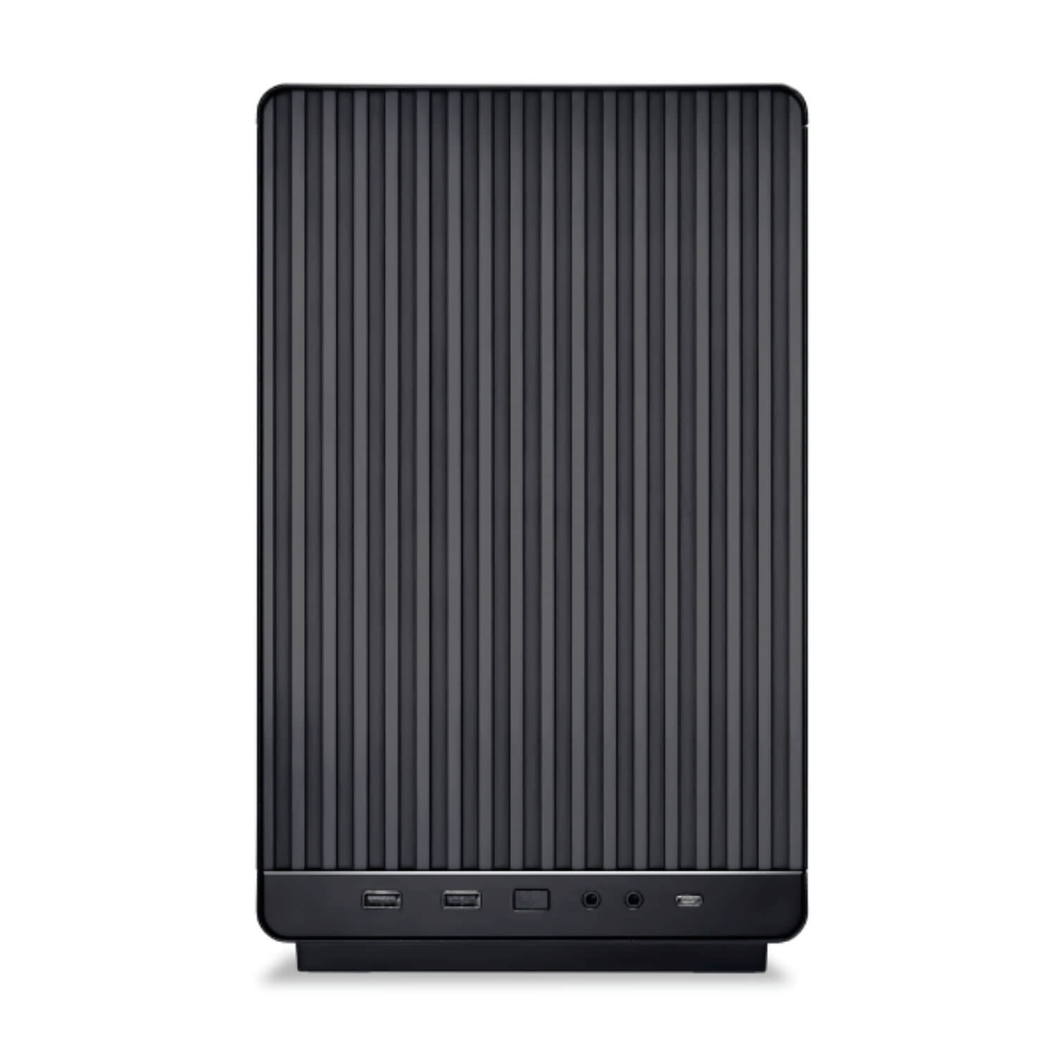 Lian-Li A3 Black ,Tool-free, NO PSU , 3USB2/3.0, Audio & speaker