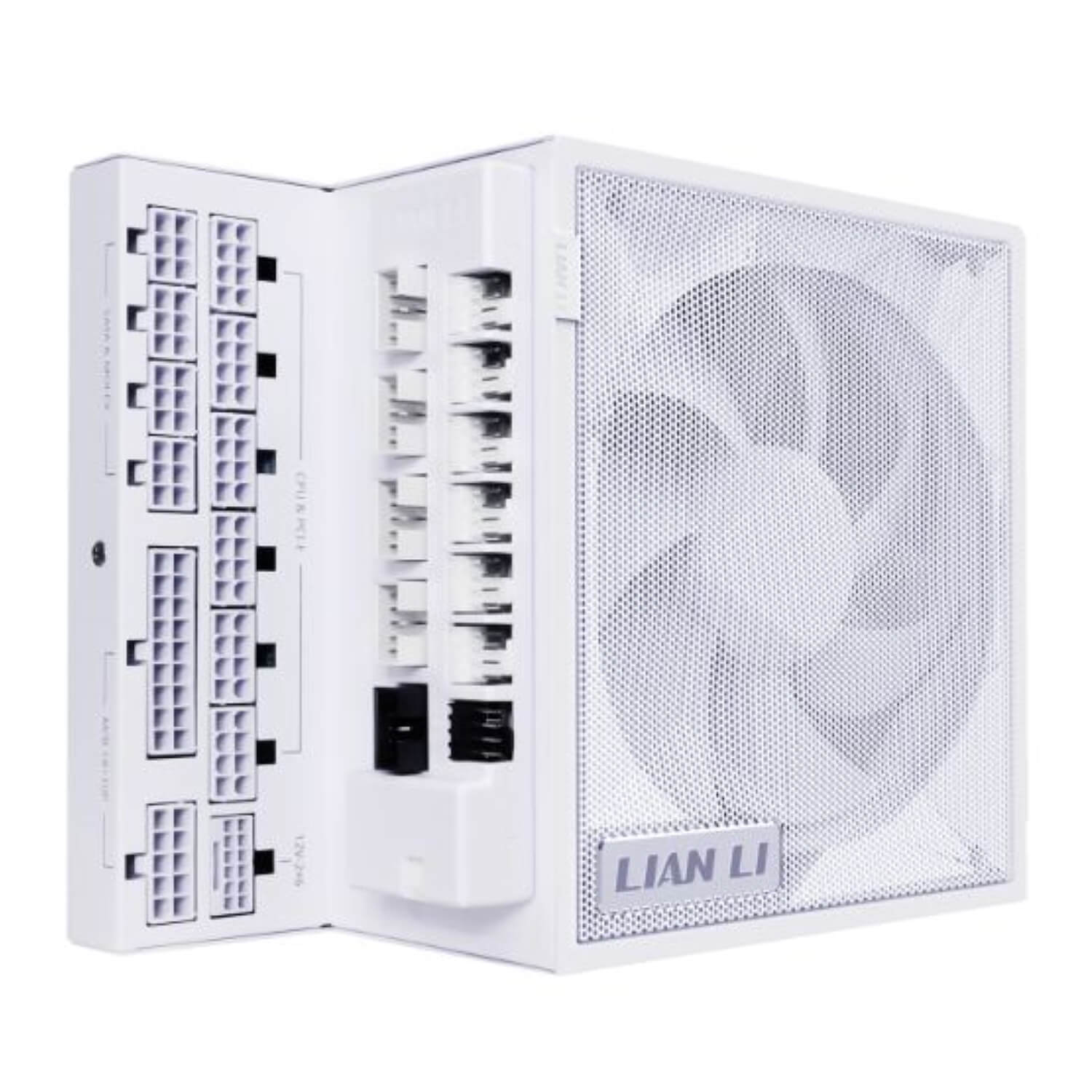 ספק כוח Lian-Li™ Power Supply EDGE 1000W Gold White GOLD 80+ ACTIVE PFC,SATA